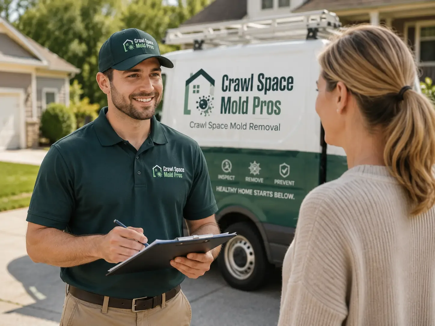Crawl Space Mold Removal Lowell, MI FAQs